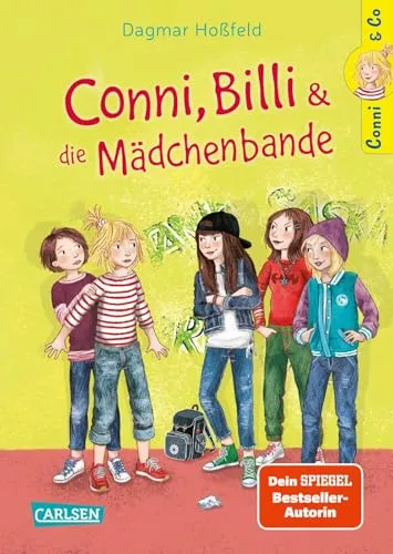 Conni & Co 5: Conni, Billi und die Mädchenbande: Ein Buch über Mobbing und Freundschaft für Mädchen ab 10 Jahren (5)