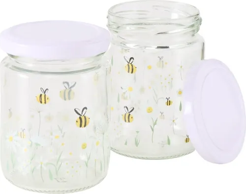 Honiggläser HONEY, 240 ml, 2er-Set