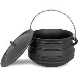Fox Outdoor Topf, Gusseisen, ca. 5 l