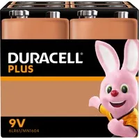 Duracell Batterie 4er Pack - Zuverlässige Stromversorgung für Audio-Geräte, langlebig und leistungsstark