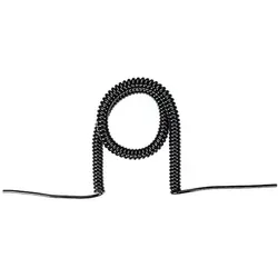 Bachmann 692.181 Spiralleitung sw CS-YMH11Y-J 3X1,5 1000/5000mm - Zubehör für Stromverteilung, flexible Spiralleitung mit einer Auszieh-Länge von bis zu 5.000 mm, ideal für vielseitige Anwendungen und sichere Stromversorgung.