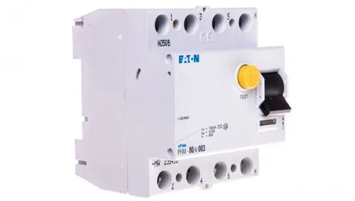 Fehlerstromschutzschalter 4P 80A 0,03A Typ AC PFIM-80/4/003 235418