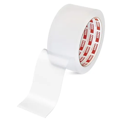 EMOS F6200 Reparaturklebeband für Polycarbonat und Glas, 50mm x 25m - Klebstoffe - Transparentes Reparaturband für Innen- und Außenbereich, ideal für langlebige Reparaturen unter rauen Bedingungen.