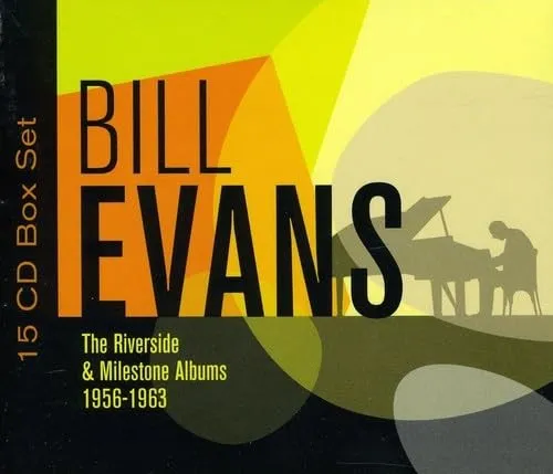 Bill Evans Riverside & Milestone Albums 1956-63 (CD)