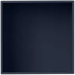 Muuto Mini Stacked System Regalmodul, medium, midnight blue