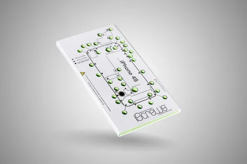 iScrews iPhone 4S Schraubenaufbewahrung für Profis