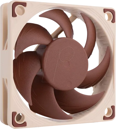 Noctua NF-A6X15 5V PWM Gehäuselüfter - 60 mm - Gehäuselüfter mit PWM-Steuerung für leisen Betrieb und hohe Effizienz, ideal für kompakte PC-Systeme.