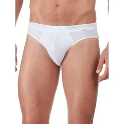 HUBER Slip Herren Brasil Slip hautnah Soft Modal (Stück, 1-St) - weiß 3XL