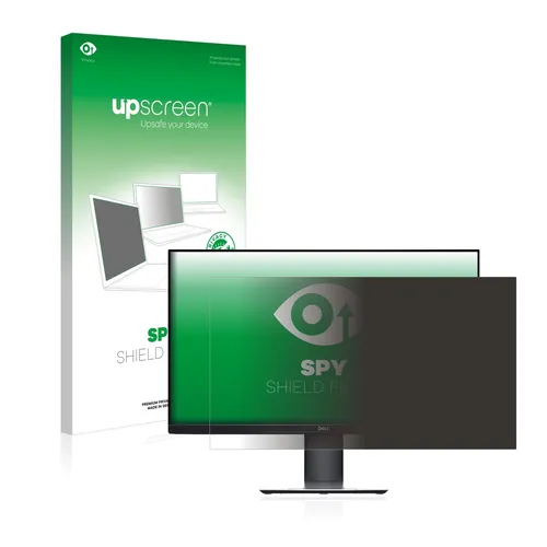 upscreen Blickschutzfilter für Dell P2719H - Blickschutzfilter für 27 Zoll Monitor, bietet umfassenden Schutz vor neugierigen Blicken und reduziert Blaulicht, ideal für mehr Privatsphäre im Büro oder Home Office.