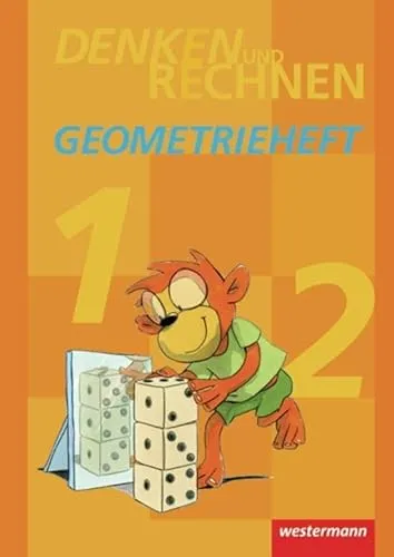Denken und Rechnen Zusatzmaterialien - Ausgabe 2011: Geometrieheft Klasse 1 / 2