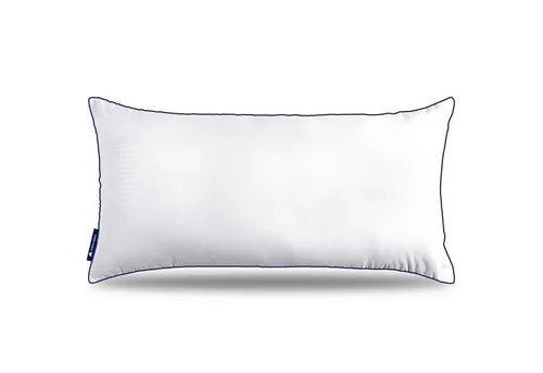 Gentle North Microfaserkissen Kopfkissen in Hotelqualität - Einzeln oder im 2er Set - 60° Waschbar, Füllung: Polyester, Rückenschläfer, Seitenschläfer, Bauchschläfer, Comfort, Reißverschluss für Füllung - Made in EU - allergikerfreundlich