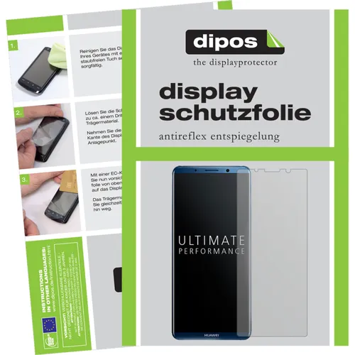 Dipos Displayschutzfolie Antireflex (2 Stk., Huawei Mate 10 Pro) (4051837166441)