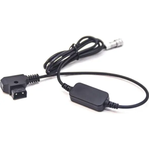 Caruba Stromkabel D TAP zu BMPCC 4K 6K (gerades Kabel) (D190411)