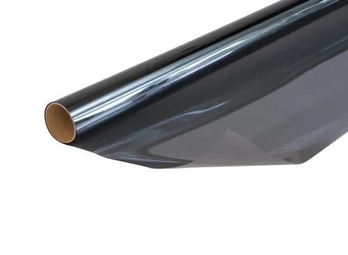 Venilia Sonnenschutzfolie - Thermofolie mit Hitzeschutz - Fensterfolie zum Schutz vor Sonneneinblendung und Wärme, inkl. Cutter und Schaber, für optimalen UV-Schutz und angenehmes Raumklima.