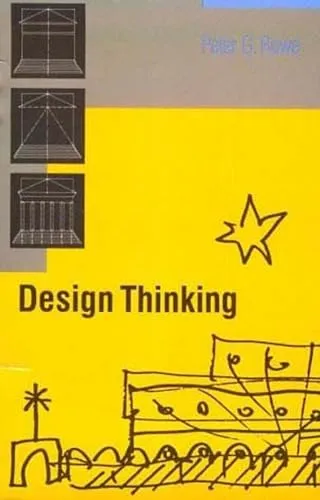 Design Thinking (Mit Press) - Entwürfe in der Architektur, innovativer Ansatz zur kreativen Problemlösung und Förderung von Teamarbeit.