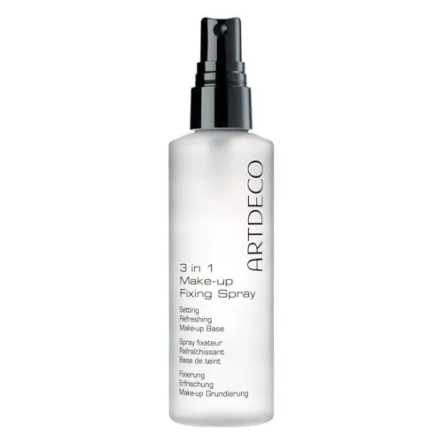 in 1 Make-Up Fixing Spray 3 - Vielseitiges 3 in 1 Make-Up Fixing Spray für langanhaltende Frische und perfekten Halt. Ideal für jeden Anlass und alle Hauttypen.