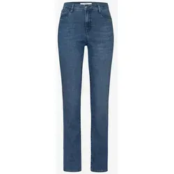 Brax 5-Pocket-Jeans blau 36 - Moderne 5-Pocket-Jeans in used light blue, gefertigt aus hochwertigem Material für optimalen Tragekomfort. Ideal für den Alltag und vielseitig kombinierbar.