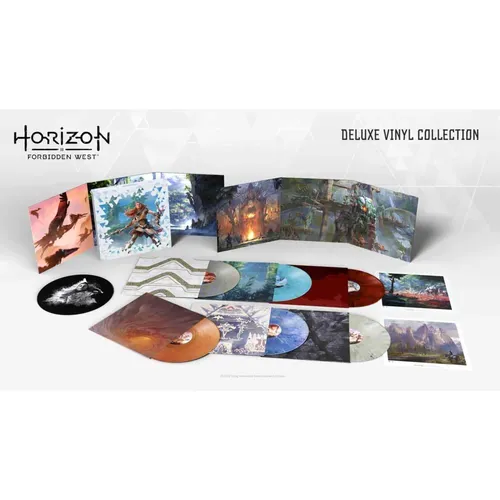 Horizon Forbidden West (Original Soundtrack / 6 LP Box Set) - Games - Erleben Sie die epischen Klänge von Horizon Forbidden West auf 6 hochwertigen LPs in einem stilvollen Box Set.
