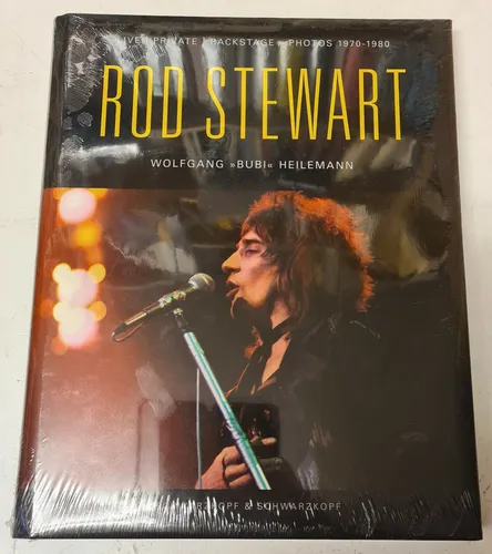 W. Heilemann - Rod Stewart - Live / Private / Backstage - Photos 1970 - 1980