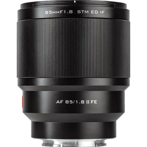Viltrox FE 85mm f1,8 AF II für Sony E-Mount - Hochwertiges 85mm Standardobjektiv mit schneller Autofokusfunktion und einer maximalen Blende von f/1,8, ideal für Portraits und kreative Aufnahmen.