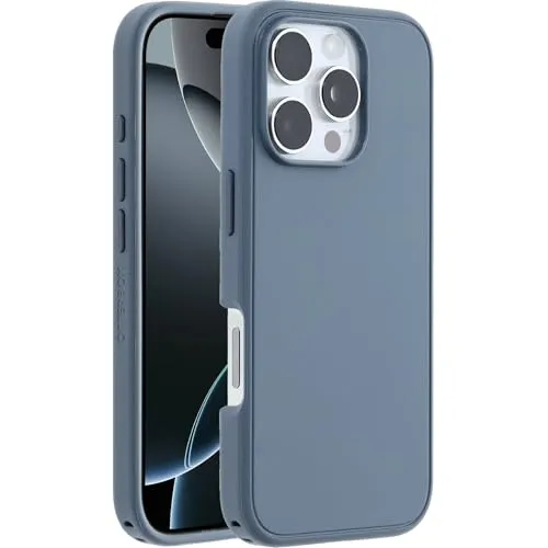 OtterBox Symmetry MagSafe für iPhone 16 Pro - Bluetiful Blau - Schützende Hülle für OtterBox Zubehör, mit MagSafe-Technologie für einfaches Aufladen und stilvolles Design.