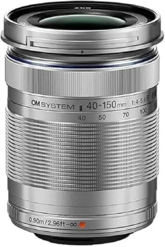 Olympus OM System m.Zuiko 40-150mm R - Vielseitiges Telezoom-Objektiv - Objektive für Micro Four Thirds, ideal für Porträt- und Landschaftsfotografie mit hervorragender Bildqualität und kompaktem Design.