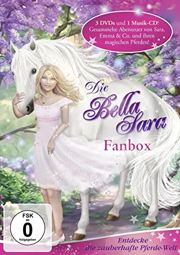 Bella Sara - Die Fanbox (+ Audio-CD) [3 DVDs]