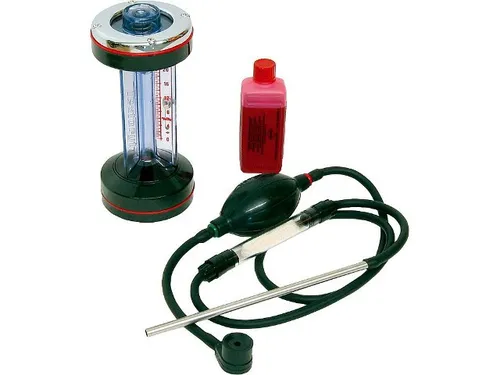 BRIGON CO2-Indikator 0-20 Vol % - Präziser CO2-Indikator zur Überwachung von Luftqualität, kompakt und benutzerfreundlich für den professionellen Einsatz.