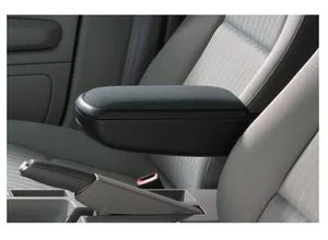 KAMEI Mittelarmlehne für SUZUKI - Stoff schwarz - Passgenaue KAMEI Mittelarmlehne in schwarz, klappbar mit Ablagefach. Einfache Montage ohne Bohren, ideal für Suzuki Swift III. Robuste Stoffausführung für zusätzlichen Komfort.