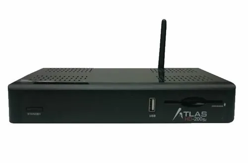 Cristor Atlas HD-200SE Satellitenempfänger - TV-Receiver mit 1080p (FHD) Auflösung, HDR Unterstützung und vielfältigen Anschlussmöglichkeiten für ein optimales Fernseherlebnis.