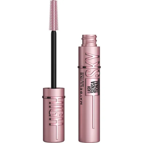 Maybelline New York Lash Sensational Sky High Mascara Braun, 7,2 ml - Erleben Sie atemberaubende Wimpern mit der Sky High Mascara in Braun. Für extrem lange Wimpern und volles Volumen sorgt die flexible Bürste, die jede Wimper erreicht.