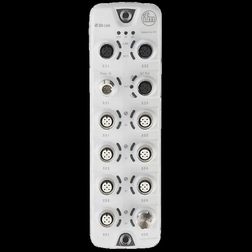 ifm Electronic AL1323 Sensor/Aktorbox aktiv Multipolverteiler - Steckverbinder mit IO-Link-Master für effiziente Datenübertragung und einfache Integration in Automatisierungssysteme.