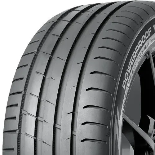 Nokian Powerproof 1 (235/40 ZR19 96Y XL) - Premium Hochleistungsreifen für Sommer mit exzellentem Handling und kürzerem Bremsweg. Optimal für dynamische Fahrten und zuverlässiger Aquaplaning-Schutz.