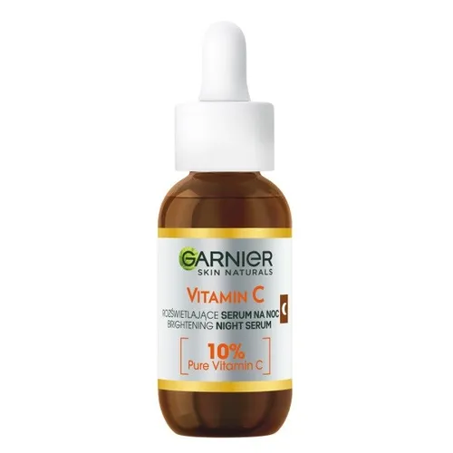 Garnier Skin Naturals Vitamin C 10% Face Serum 30ml - Gesichtscremes - Revitalisierendes Nachtserum mit 10% Vitamin C für einen strahlenden Teint und geschmeidige Haut.