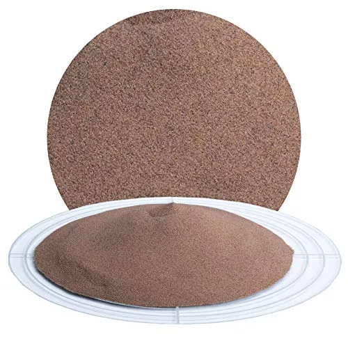 Granatsand Strahlmittel 200 mesh - 25 kg Sack - Basteln mit hochwertigem Granatsand, ideal für Renovierungen und Oberflächenbehandlungen. Hohe Standfestigkeit für mehrere Strahldurchgänge und vielseitig einsetzbar.