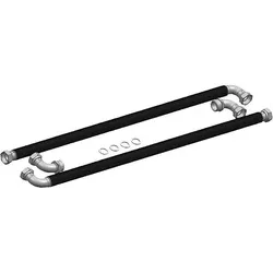 BOSCH Junkers BUDERUS Installationspaket INPA 8733716993 - Wärmepumpen Installationspaket, energieeffizient und ideal für umweltfreundliche Heizlösungen.
