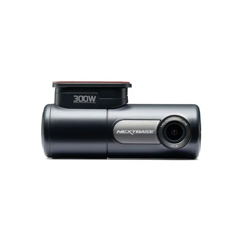 NEXTBASE 300W Dashcam - Wifi-fähige Kamera für sicheres Fahren - Dashcam mit 1080p Auflösung und G-Sensor für zuverlässige Bewegungserkennung, ideal für mehr Sicherheit auf der Straße.