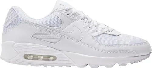 NIKE CN8490-100 AIR MAX 90 Herren - Laufschuhe mit Schaumstoff-Zwischensohle für optimalen Komfort und Gummiaußensohle für hervorragende Traktion.