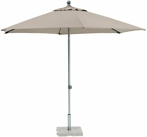 Kettler Sonnenschirm Easy Push – 3 Meter runder Balkonschirm mit UV-Schutz 50+ - Sonnenschirme: Witterungsbeständiger 3 Meter Schirm, ideal für Balkon und Terrasse, mit einfacher Push-up Bedienung und manueller Neigungsverstellung für optimalen Sonnenschutz.