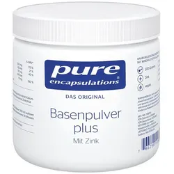 Pure Encapsulations Basenpulver plus - Nahrungsergänzungsmittel mit hochwertigen Mineralstoffen für einen gesunden Säure-Basen-Stoffwechsel. Ideal für Allergiker, hypoallergen und ohne Zusatzstoffe.