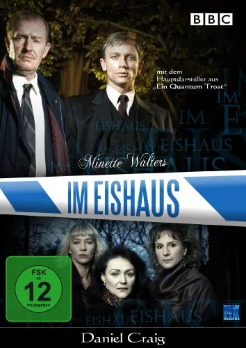 Minette Walter's Im Eishaus - Spannender Thriller, freigegeben ab 12 Jahren, der die Zuschauer in die düstere Welt eines geheimnisvollen Eishaus entführt.