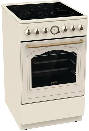 GECS5B70CLI - Herd in creme gold, stilvolles Design für moderne Küchen