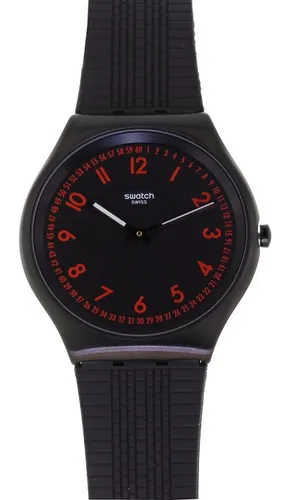 BRUSHED RED Armbanduhr - Hochwertige Herren-Armbanduhr mit Quarzwerk, wasserdicht bis 3 Bar und einem eleganten Design, ideal für jeden Anlass.