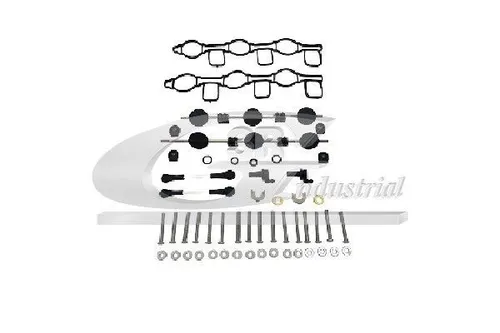 3RG Reparatursatz, Saugrohrmodul 85786 - Autoteile, hochwertiger Reparatursatz für effiziente Motorleistung und einfache Montage.