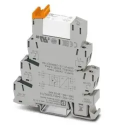 Phoenix Contact Solid-State-Relais PLC-HSC-24DC#2905495 - Hybrid-Solid-State-Relais für Tragschienenmontage, ideal für zuverlässige Schaltvorgänge in der Industrie. Mit Schraubanschluss und Bypassrelais.