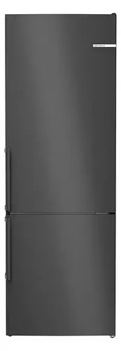 BOSCH KGN49OXBT - Serie 4 XXL Kühl-Gefrierkombination, No Frost, 203 x 70 cm, elegante Edelstahl-Optik mit 5 Jahren Anschlussgarantie verfügbar