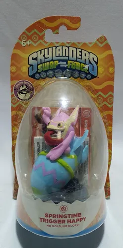Springtime Trigger Happy Skylanders: Swap Force Easter Egg Spring Edition NEW