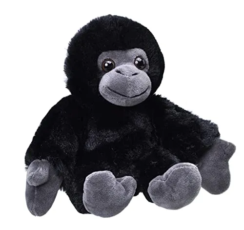 Wild Republic 21168 Republic Hug'ems Plüschtier, Kuscheltier, Gorilla 18cm