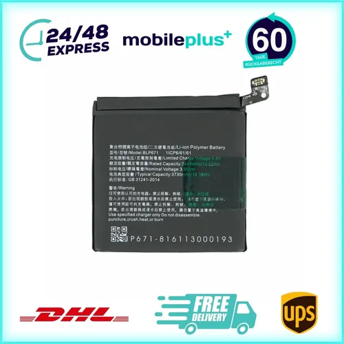 BLP671 Akku für Oppo Find X Batterie 3730mAh Ersatzakku