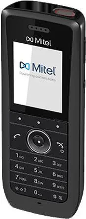 Mitel 5634 WiFi Handset (51309245) - Festnetztelefon mit WLAN-Funktion, ideal für flexible Arbeitsplatzgestaltung und nahtlose Kommunikation